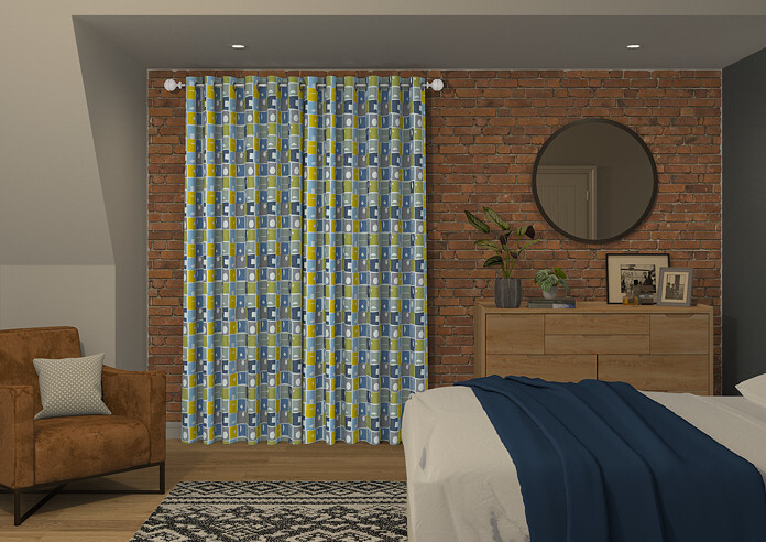 Bonnie, Bluebell - Made to Measure Curtains - Image 7